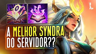 SYNDRA GAMEPLAY, DE LONGE MEU MELHOR PICK DO GAME | LoL Wild Rift
