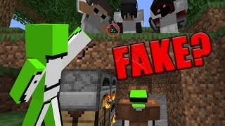 DREAM Responding To Minecraft Manhunt Staged Claims [FULL STREAM]