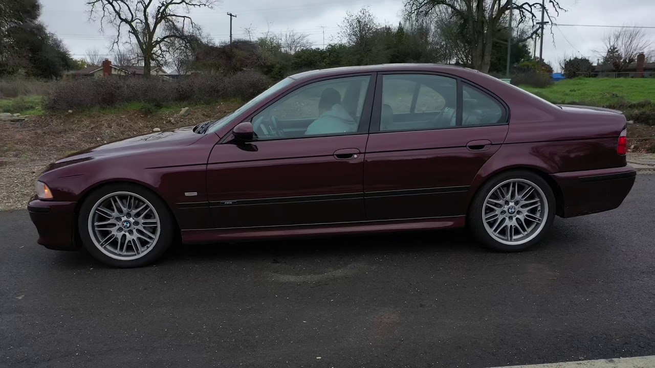 Bmw e39 2000 года