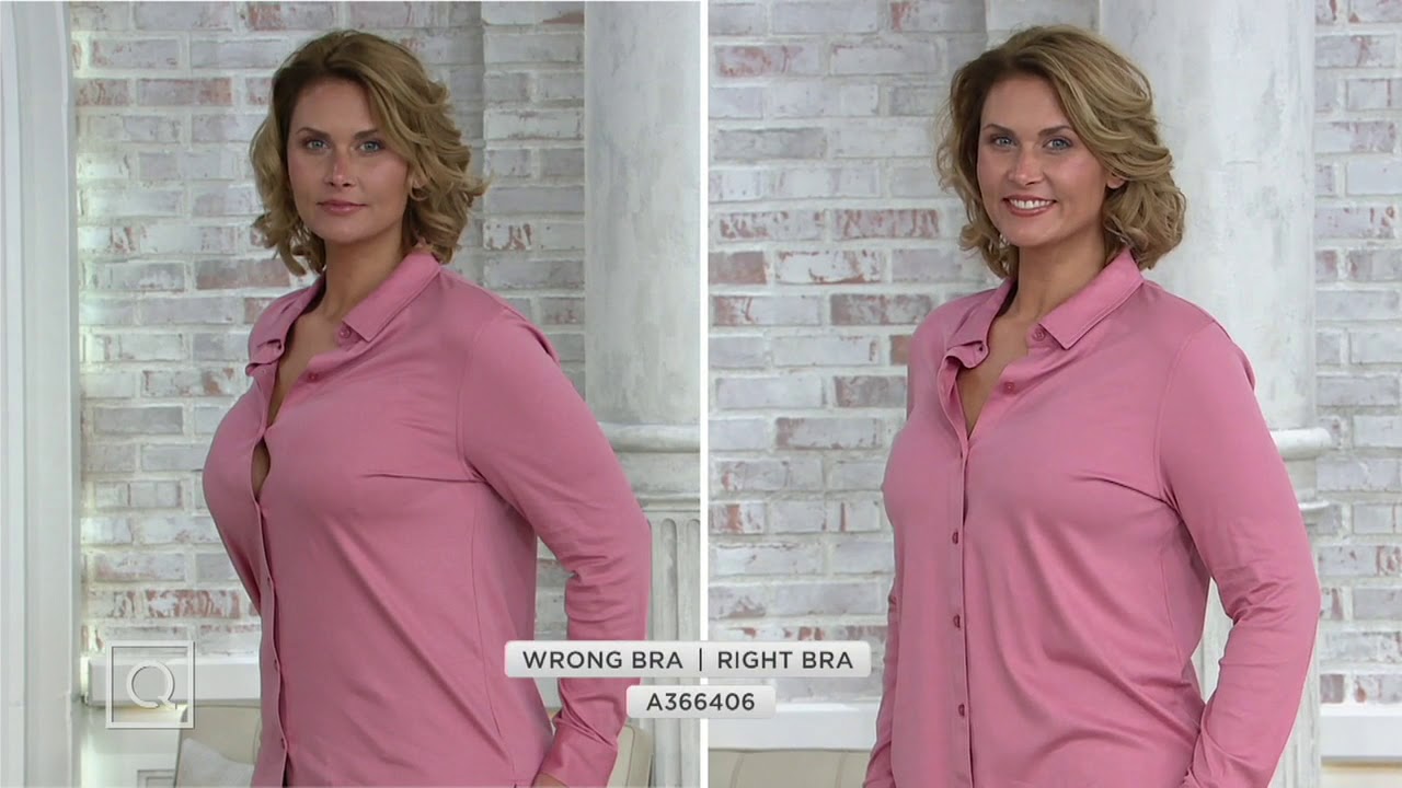 Spanx Low Profile Minimizer Bra on QVC 