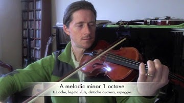 AMEB 1st Grade Violin Technical Work