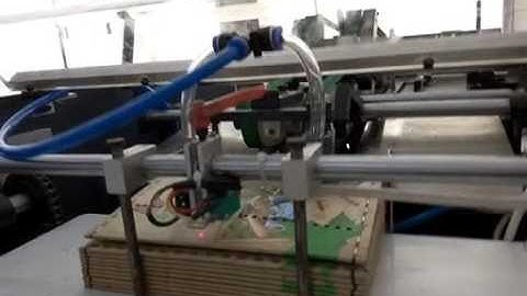 HB 420 Punching machine for notebook