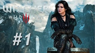 Прохождение Ведьмак 3 Дикая Охота (Witcher 3) #1 В ПОИСКАХ ЙЕННИФЕР
