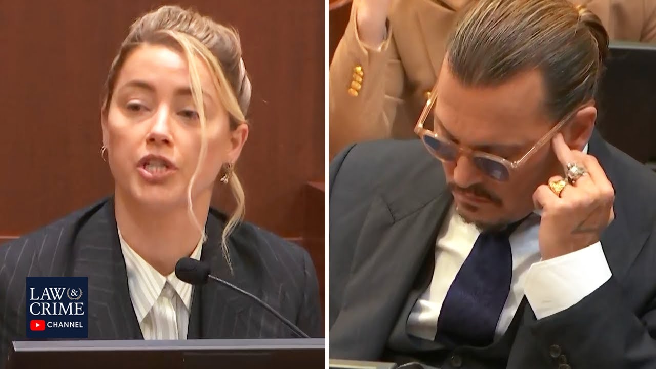 Amber Heard's net worth is $2.5 million and she now has to pay Johnny Depp  $15 million... : r/Jokes