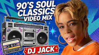 OLD SCHOOL SOUL CLASSIICS MIX_ DJ JACK (TEVIN CAMPBELL, KEITH SWEAT, TONI BRAXTON)