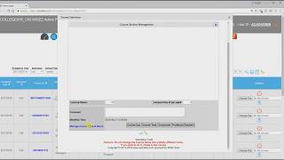 Wise2 Course Timetable En