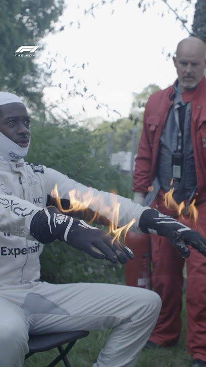 Damson Idris & Joseph Kosinski Share Insight Into How Major Stunts Were Produced In F1 The Movie 🤯