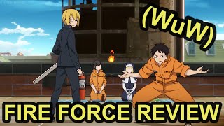 Fire Force REVIEW Is it worth watching?
