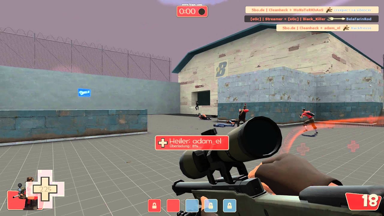 5bo.de | Team Fortress 2 - Short Sniper Montage