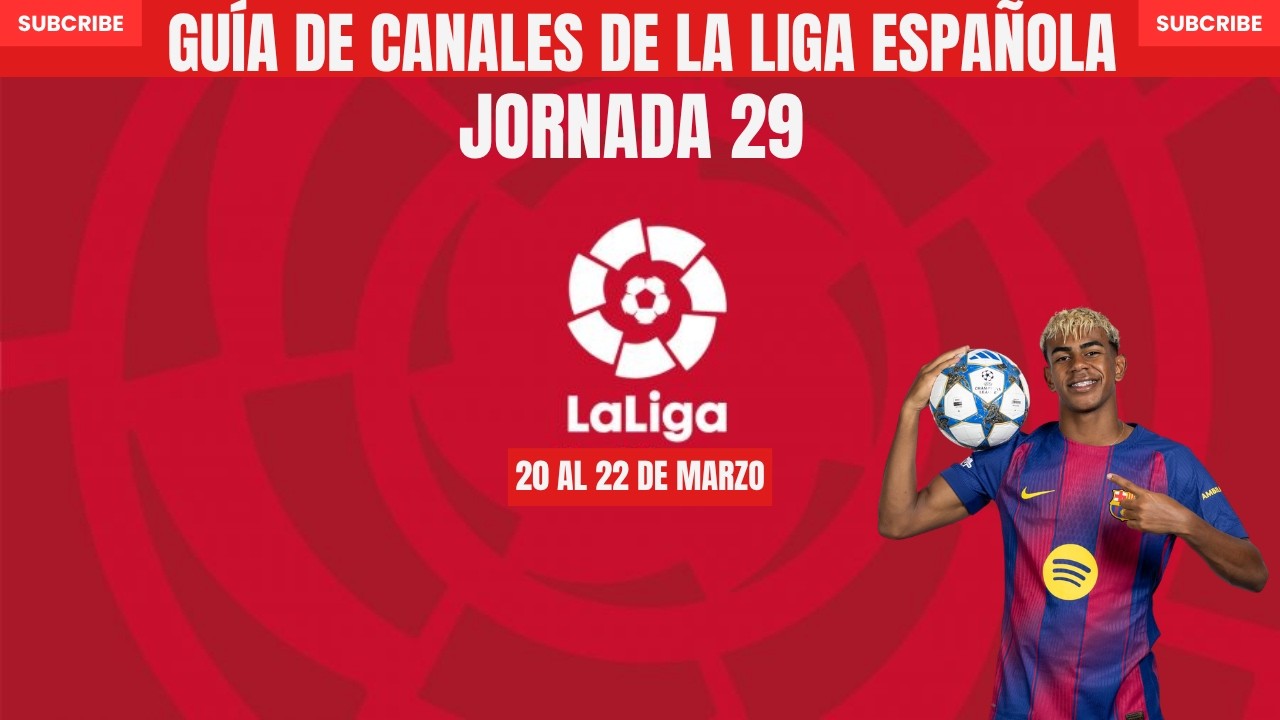 📺Donde Se Puede Ver La Jornada 29 de La LIGA Española en Estados Unidos ...