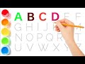 Learn The ABC Phonic song &amp;ho as Your First Lesson-ABC Songs,Nursery Rhymes Baby Song,Drawing