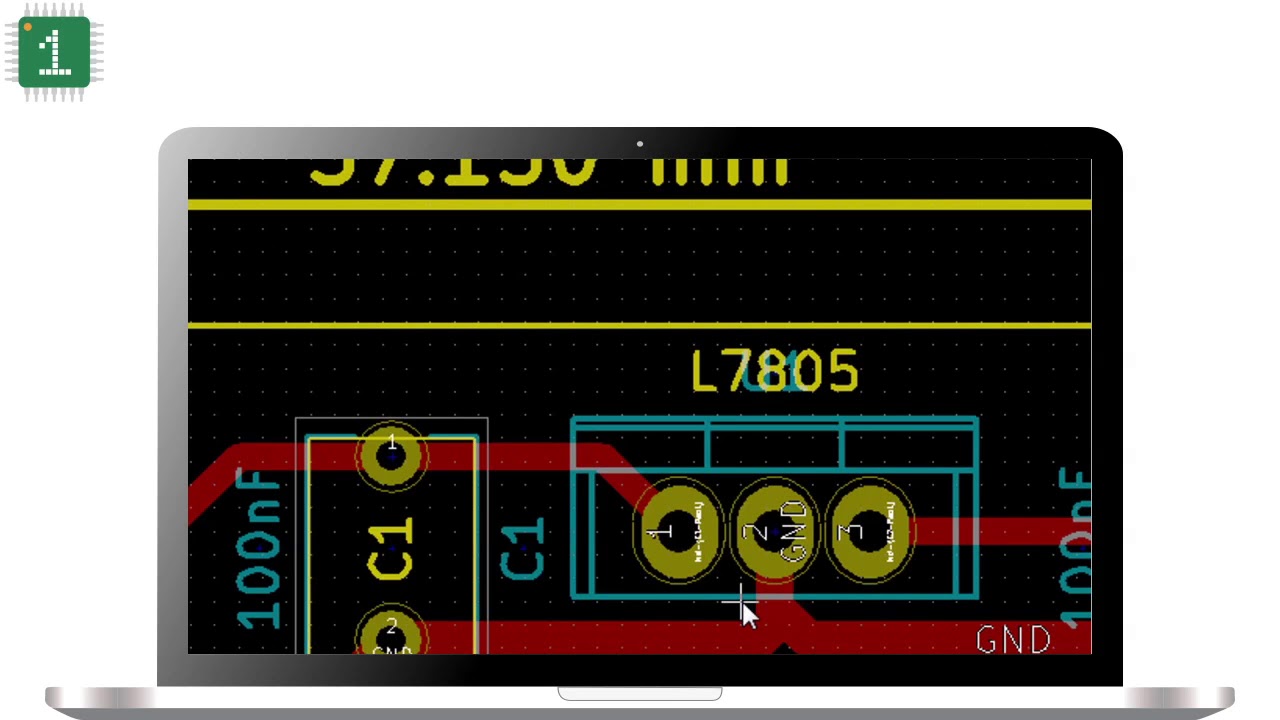 Introduction to Kicad course (Solder Mask Minimum Width) YouTube