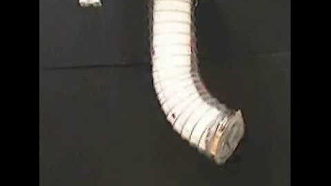 Prototype continuum robot demonstration