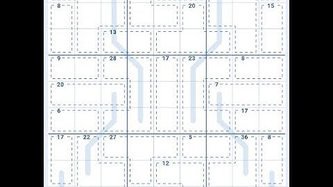 3 in 1 beautiful sudoku