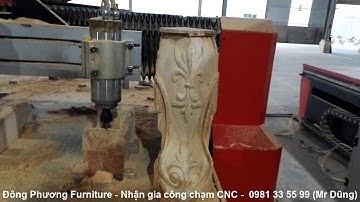 Cơ Sở Gia Công Chạm CNC Gỗ Theo Yêu Cầu Ở Sài Gòn