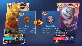 GLOBAL 1 CHOU VS GLOBAL BENEETTA IN 300  SUPER INTENSE GAMEPLAY WHO WILL WIN??
