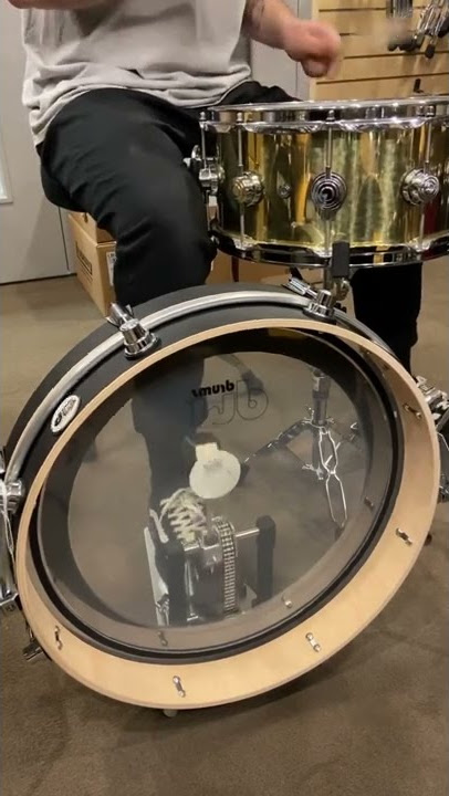 DW Design Series Pancake Bass Drum 🥁🔥