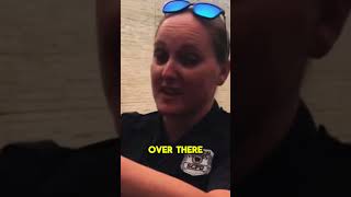 TYRANT DUMB LADY COP...  #1stamendmentaudit #firstamendmentaudits #walkofshame #idrefusal #cops