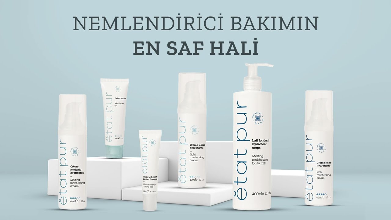 Etat Pur Pure Moisturizers Moisturizing Water Essence - Su Bazlı