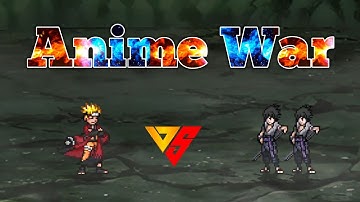 Naruto OP V2 (all form) VS Sasuke Indra OP & Sasuke Rinnegan V2 OP in Jump Force Mugen