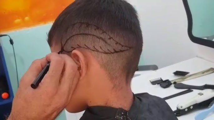 COMO FAZER XADREZ NO CABELO PASSO A PASSO 