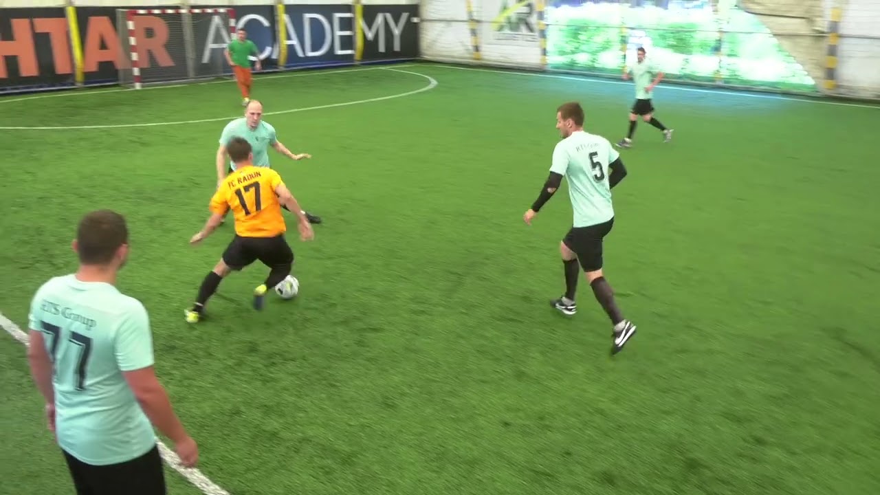 Матч повністю | Fc RADUN 3 : 5 RTS Group