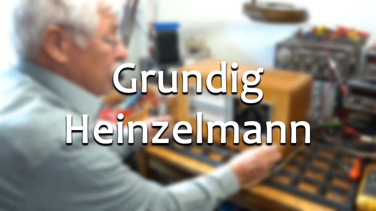 Max Grundig  Vom Heinzelmann zum Giganten