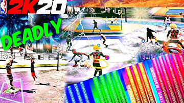 THIS OVERPOWERED BUILD CANNOT BE STOPPED. NBA 2K20