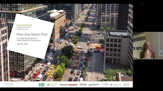 Public Space on Park Avenue