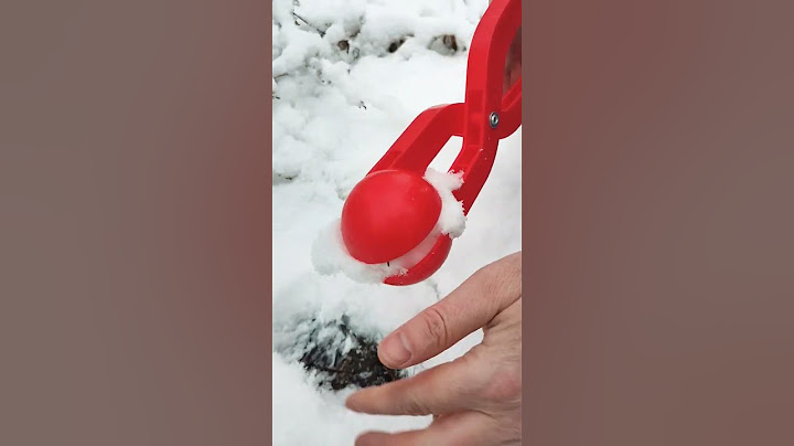 Perfect snowballs 🥶crisp➕#snow #popular