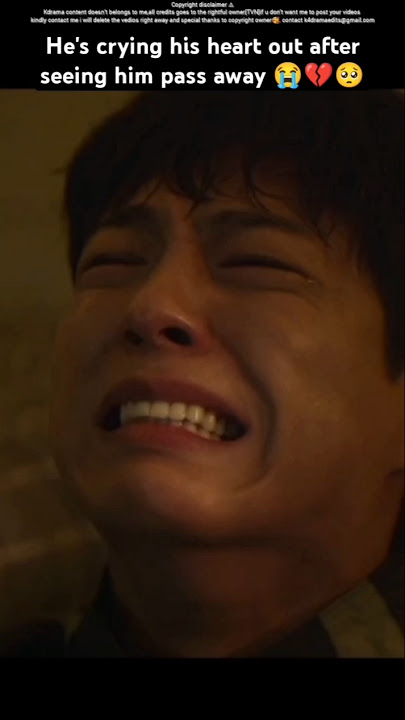He's crying his heart out 😭💔#goodboy #shorts #kdrama #ytshorts #parkbogum