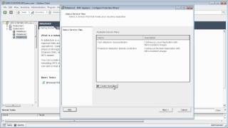 EMC AppSync Through VSI Plug-in