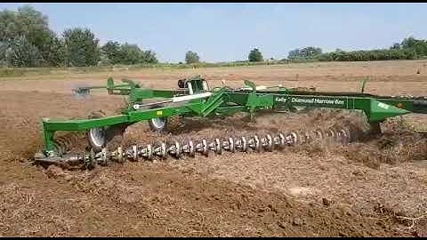 Seedbed Preparation, Residue Management & Bio Weed Control with the Kelly Model 2006