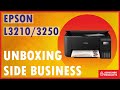 UNBOXING Side Business With Epson l3250 Ink tank Printer | Buy @ abhishekid.com