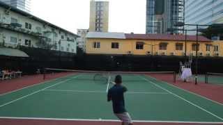 20150706 Tennis game Part 2
