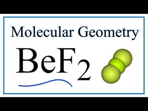 Vidéo: Quel est le nom de BeF2 ?