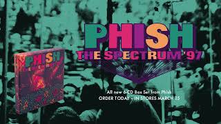 Phish &quot;Ghost&quot; → &quot;Divided Sky&quot; from The Spectrum &#39;97