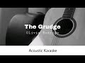 Olivia Rodrigo - Grudge (Acoustic Karaoke)