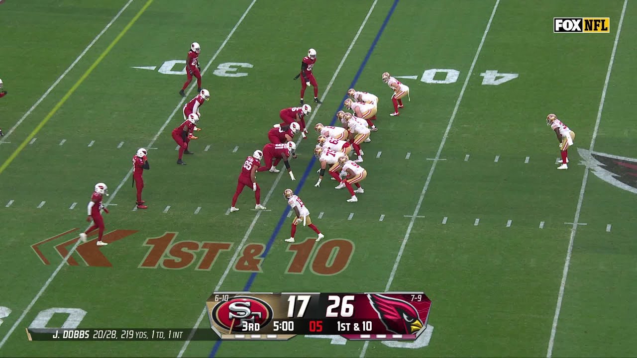 36-yard fullback TD! Juszczyk caps long score with epic dive for pylon