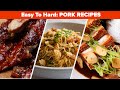 Easy To Hard  Pork Recipes
