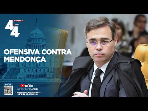 Ana Paula Henkel: "Supreme Court mafia wants to put André Mendonça on the chopping block"