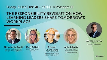 OEB 2025 - Friday Keynote Plenary: The Responsibility Revolution