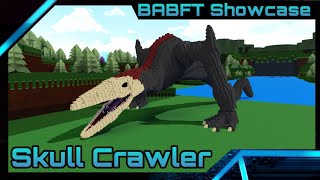 (OLD) Skull Crawler Showcase (Roblox Build a Boat) (Godzilla Vs Kong)