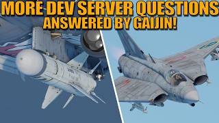 MORE QUESTIONS ANSWERED about the DEV SERVER on the FORUM BY GAIJIN! - War Thunder