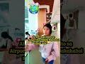 Airport Rush! Nalito sa Airport Pero Mabilis Nakahabol si Katie Labs! 😂✈️#shorts #youtubeshorts