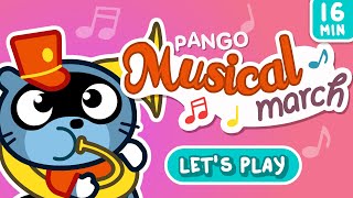 Pango Musical March – Rhythm & Dance for Little Ones
