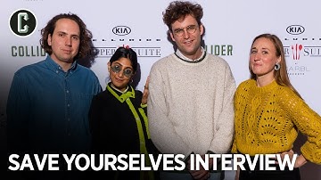 Save Yourselves! Stars John Reynolds and Sunita Mani on Surviving an Alien Invasion | Sundance