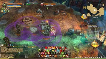 Tree of Savior 350 gear Baubas Cave farming