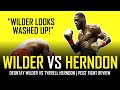 DEONTAY WILDER VS TYRRELL HERNDON - POST FIGHT REVIEW (NO FOOTAGE)