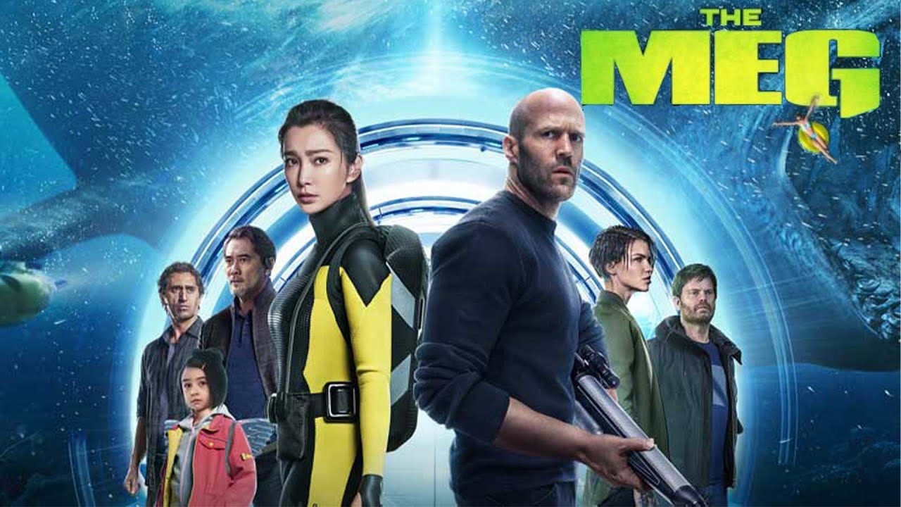 The Meg 2018 Movie | Jason Statham, Li Bingbing, Rainn Wilson, Ruby Rose | The  Meg Movie Full Review - YouTube